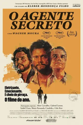 Pôster do filme O Agente Secreto