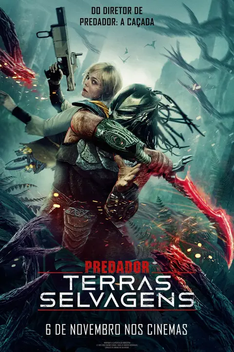 Cartaz de Predador: Terras Selvagens