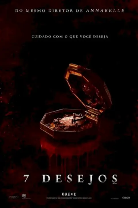 Cartaz de 7 Desejos