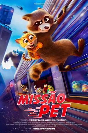 Poster do filme Missão Pet