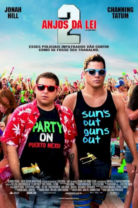 Cartaz de Anjos da Lei 2