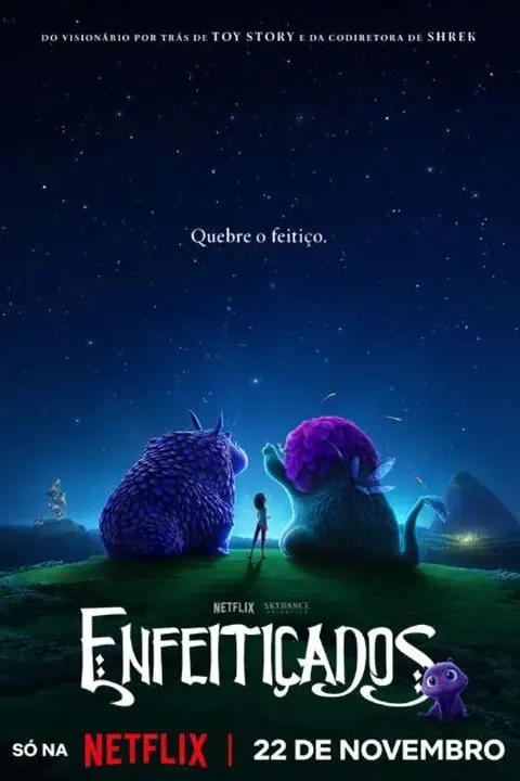 Cartaz de Enfeitiçados