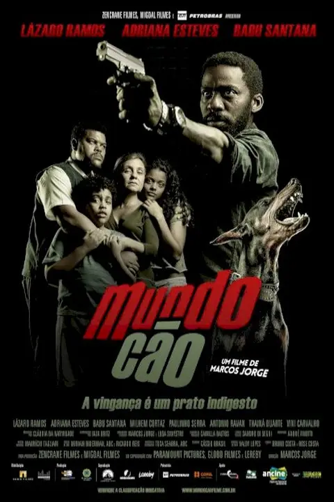 Cartaz de Mundo Cão