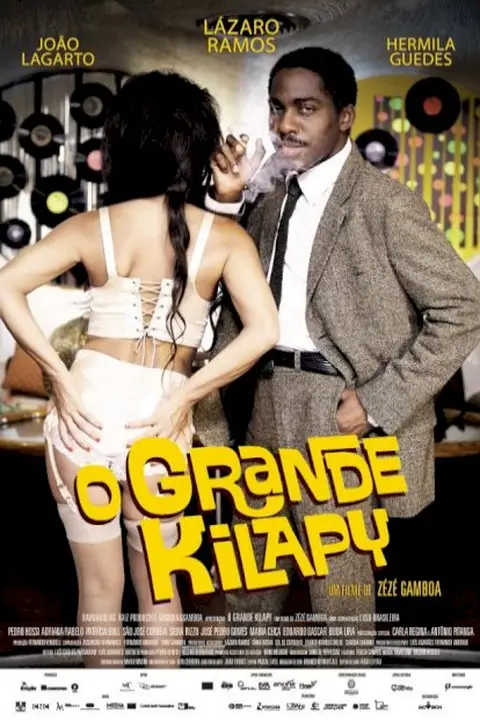 Cartaz de O Grande Kilapy