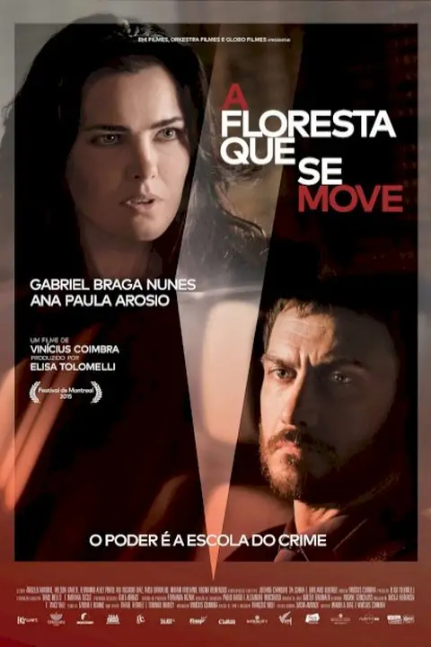 Cartaz de A Floresta Que Se Move