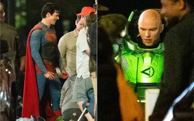 Man of Tomorrow: Vazamentos revelam o embate épico entre Superman e Lex Luthor