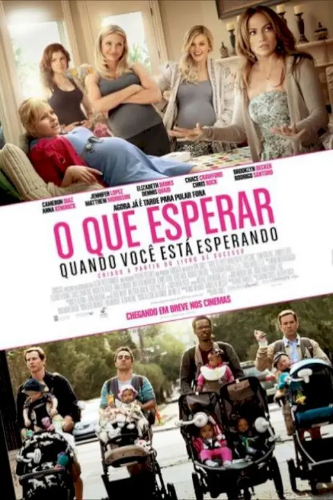 Cartaz de O Que Esperar Quando Você Está Esperando