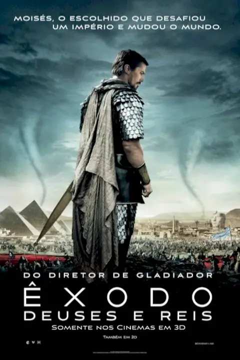 Cartaz de Êxodo: Deuses e Reis