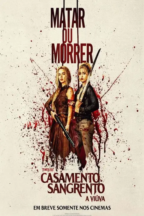 Cartaz de Casamento Sangrento: A Viúva