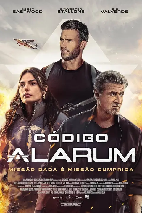 Cartaz de Código Alarum