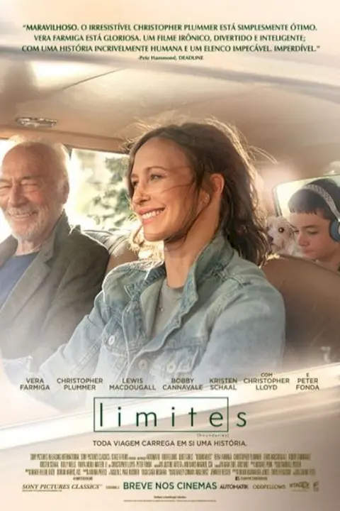 Cartaz de Limites