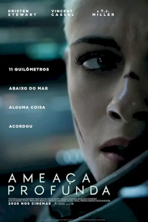 Cartaz de Ameaça Profunda