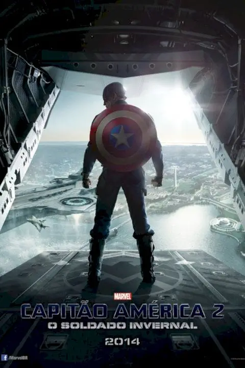 Cartaz de Capitão América 2: O Soldado Invernal