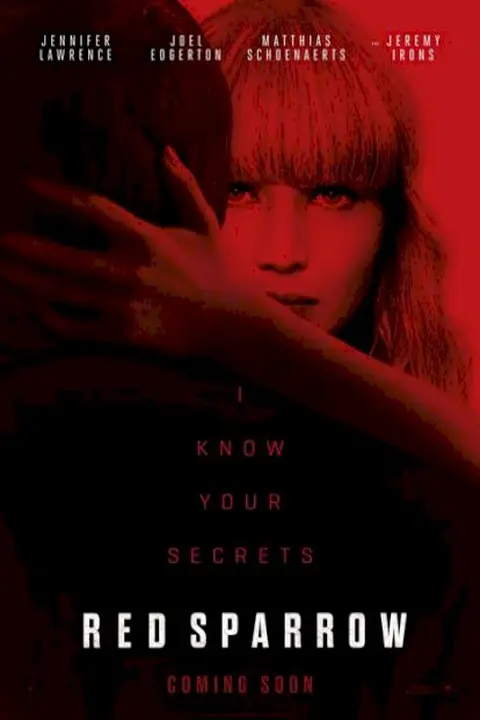 Cartaz de Operação Red Sparrow