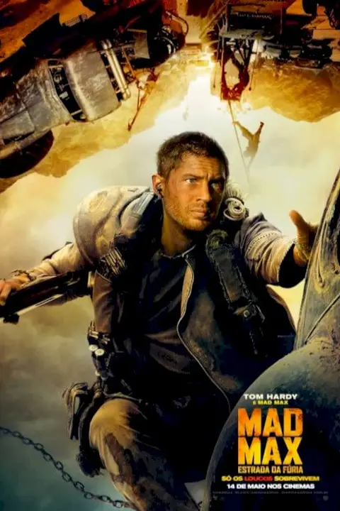 Cartaz de Mad Max: Estrada da Fúria