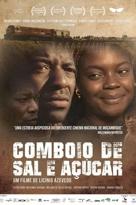 Cartaz de Comboio de Sal e Açúcar