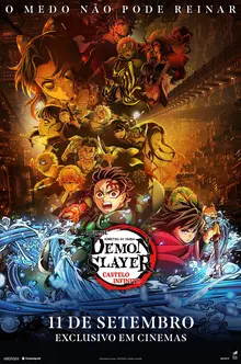 Demon Slayer: Kimetsu No Yaiba – Castelo Infinito