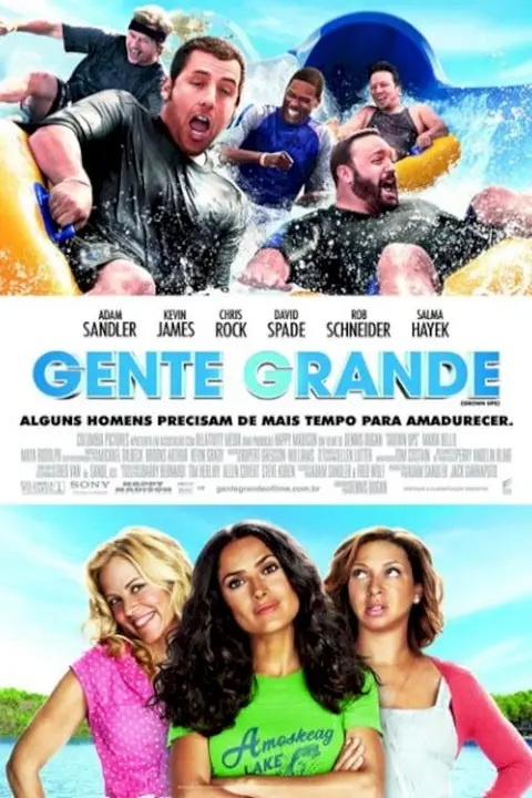 Cartaz de Gente Grande