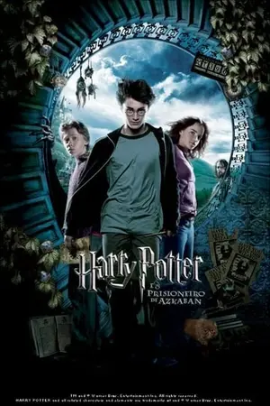 Poster do filme Harry Potter e o Prisioneiro de Azkaban