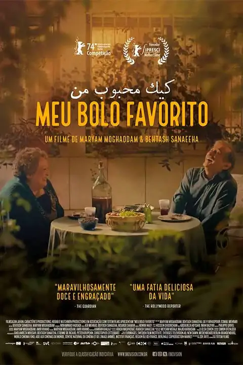 Cartaz de Meu Bolo Favorito