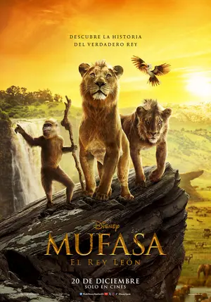 Mufasa: O Rei Leão