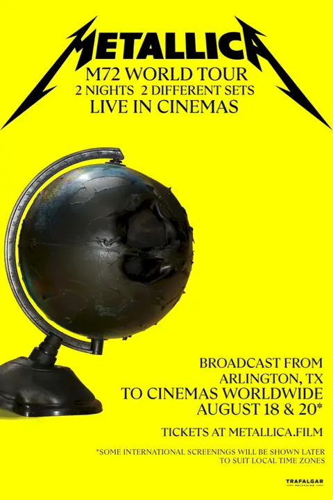 Cartaz de Metallica M72 World Tour Live From TX #1