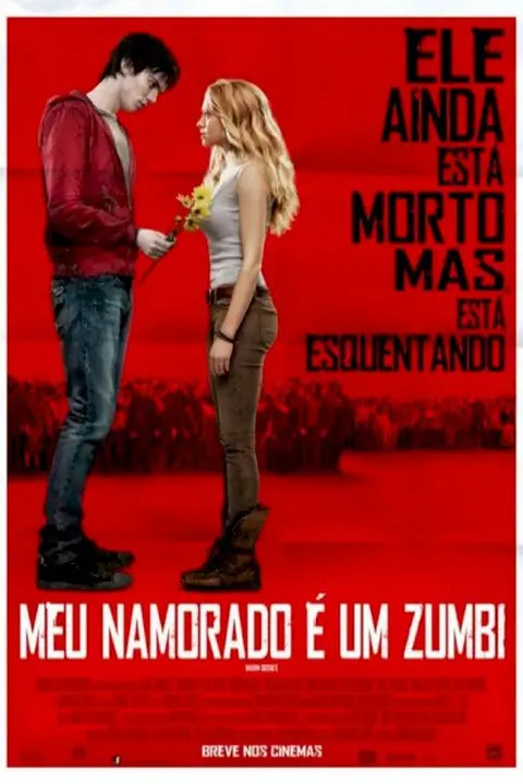 Cartaz de Meu Namorado é Um Zumbi