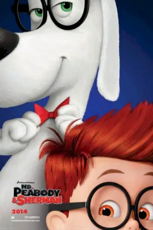 Poster do filme As Aventuras de Peabody e Sherman