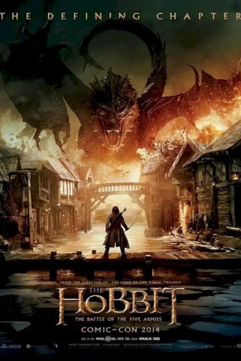 Cartaz de O Hobbit: A Batalha dos Cinco Exércitos