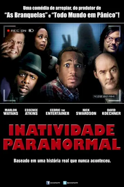 Cartaz de Inatividade Paranormal