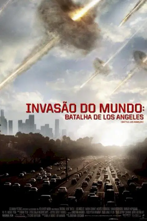 Cartaz de Invasão do Mundo: A Batalha de Los Angeles