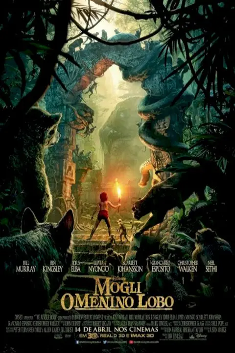 Cartaz de Mogli - O Menino Lobo