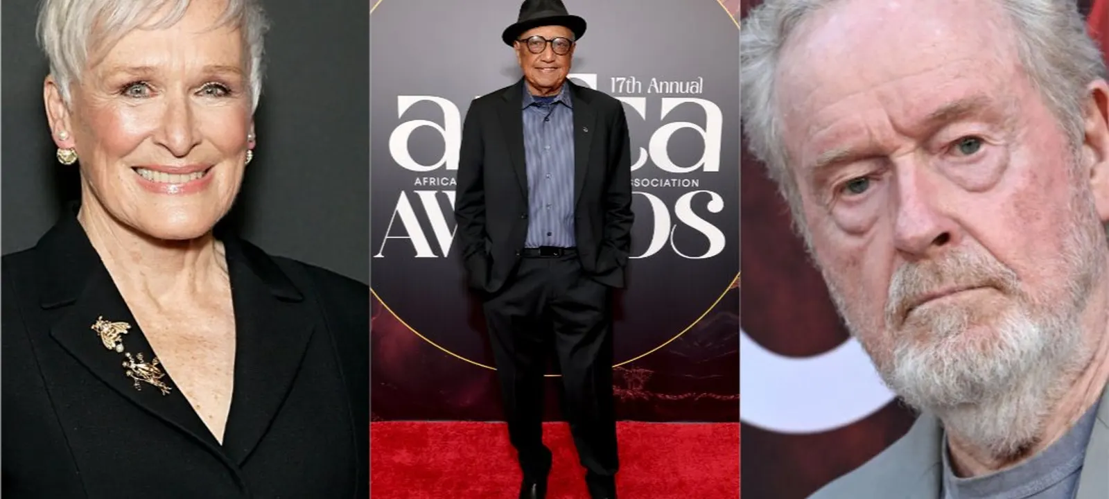 Glenn Close, Ridley Scott e Floyd Norman recebem Oscars Honorários da Academia