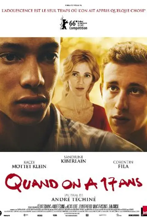 Cartaz de Quando Se Tem 17 Anos