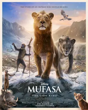 Mufasa: O Rei Leão