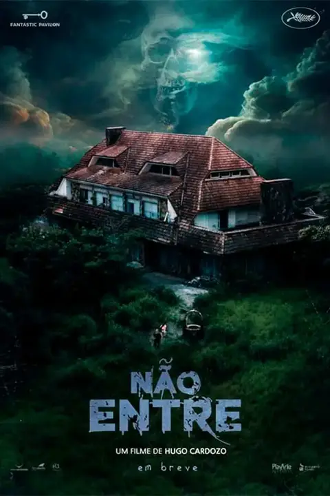 Cartaz de Não Entre