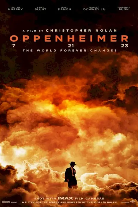 Cartaz de Oppenheimer
