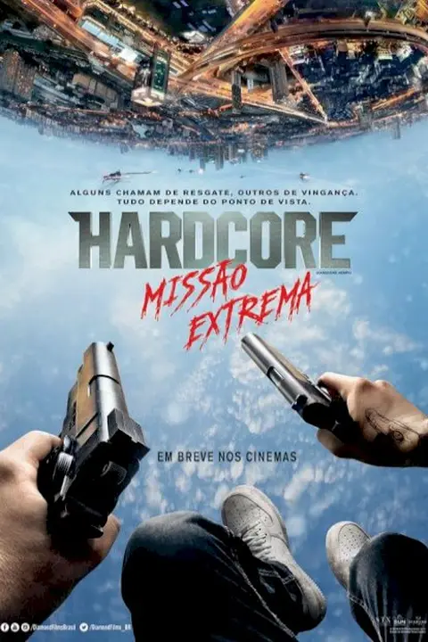 Cartaz de Hardcore: Missão Extrema