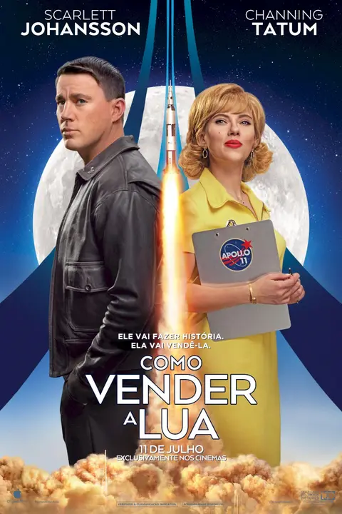 Cartaz de Como Vender a Lua