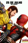 Capa do filme Deadpool & Wolverine