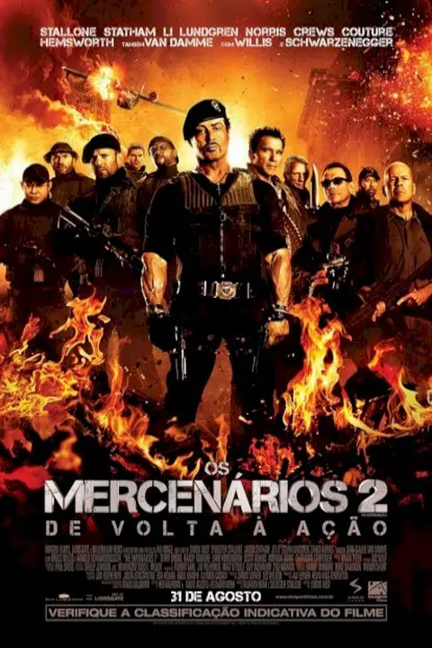 Cartaz de Os Mercenários 2