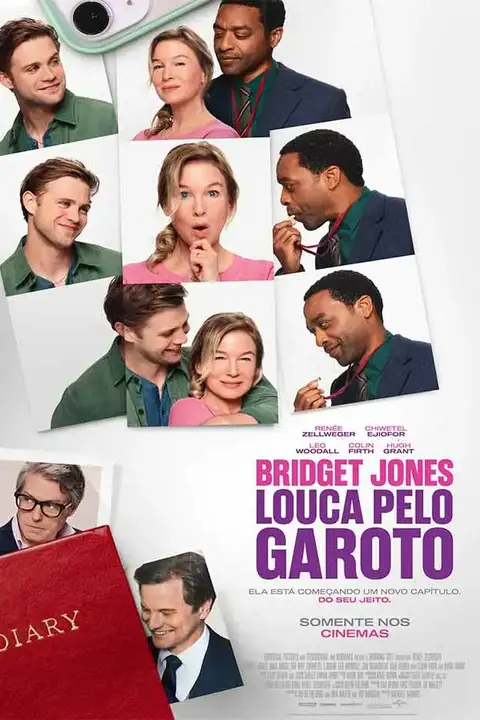 Cartaz de Bridget Jones: Louca pelo Garoto