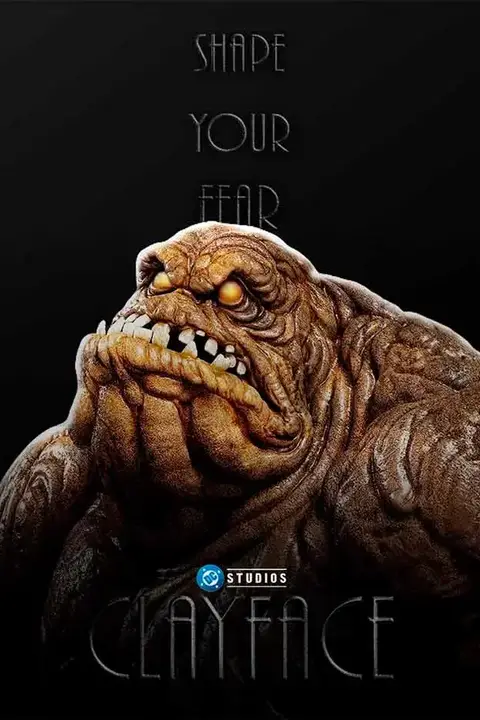 Cartaz de Cara de Barro