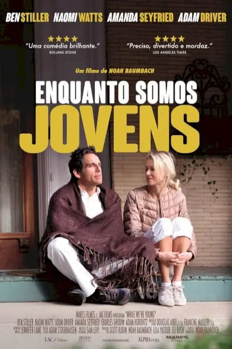 Cartaz de Enquanto Somos Jovens