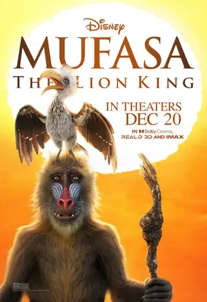 Mufasa: O Rei Leão