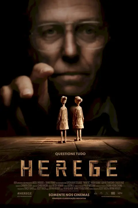 Cartaz de Herege