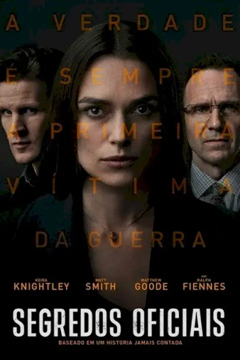 Cartaz de Segredos Oficiais