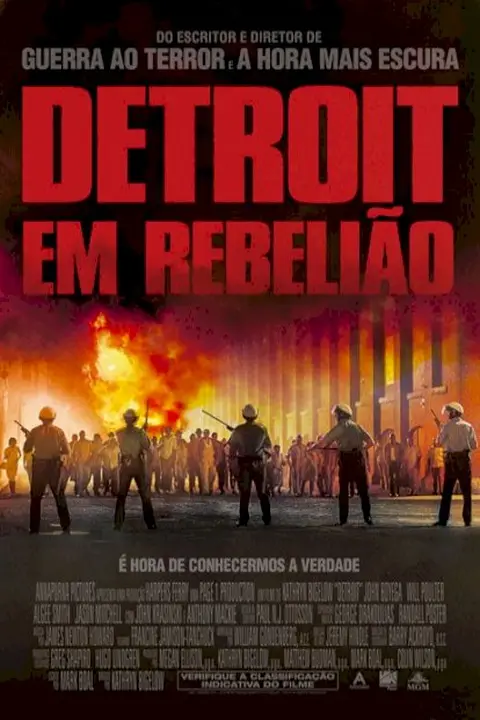Cartaz de Detroit em Rebelião