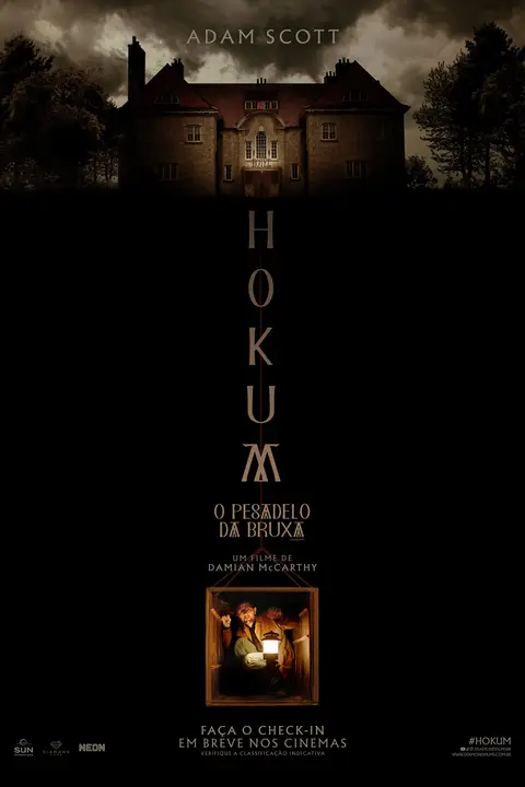 Cartaz de Hokum: O Pesadelo da Bruxa