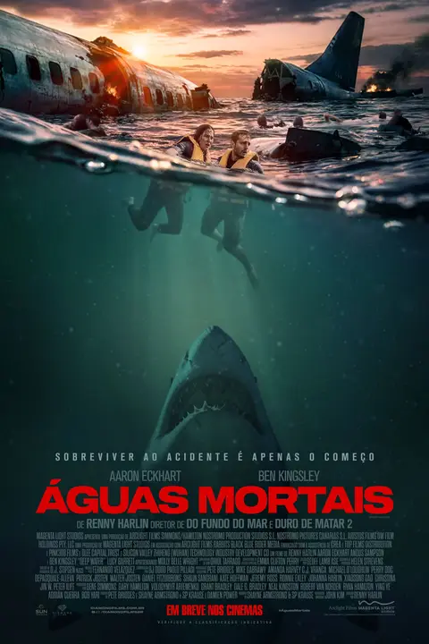 Cartaz de Águas Mortais